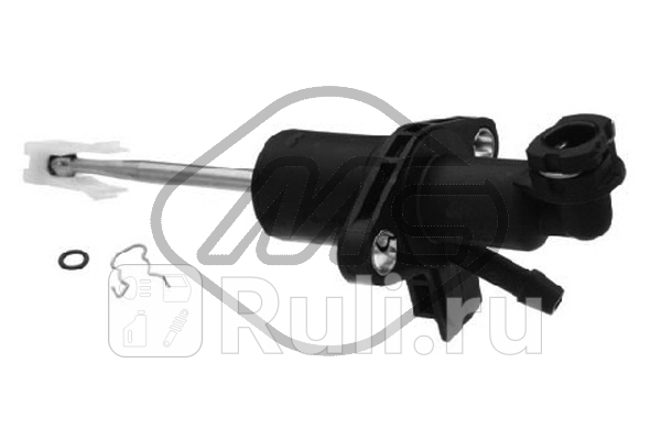 Главный цилиндр сцепления зад Metalcaucho 5933 0₽