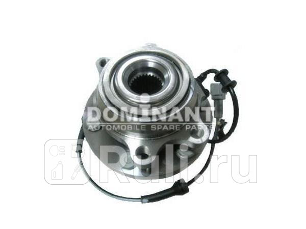 Ступица передняя  DOMINANT NS400202EA300