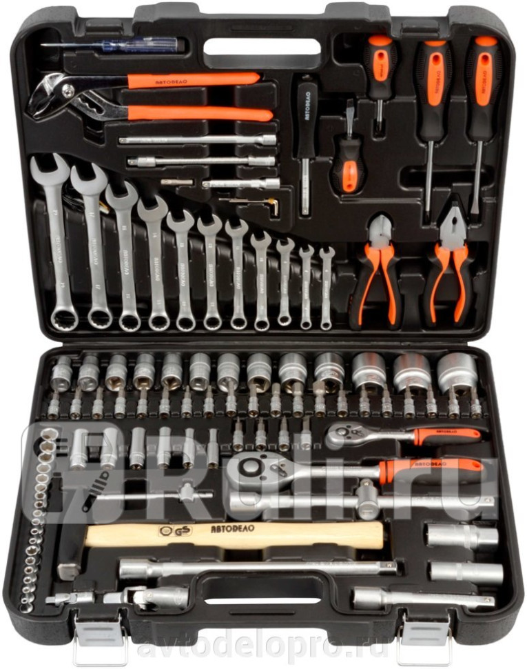 Набор инструмента 101пр 12DR 14DR АвтоDело 39899 АвтоДело 39899 8620₽