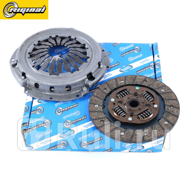 Пакет сцепления корзина диск для ам Renault Logan Sandero Duster Lada Largus 16 K4M Riginal RG620311909 5260₽