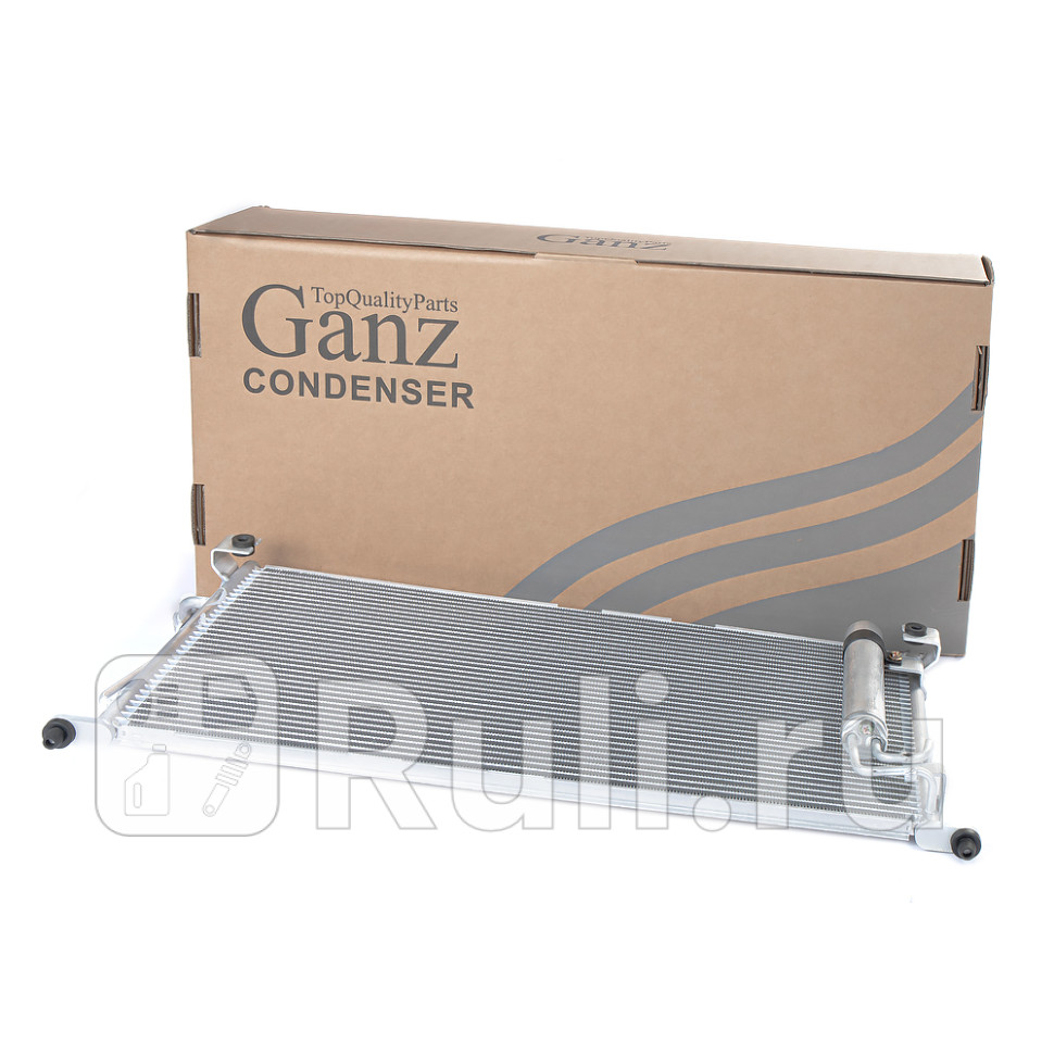 Радиатор кондиционера GANZ GIC06054 8370₽