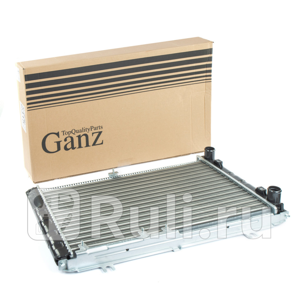 Радиатор алюминиевый GANZ GIF07075 5170₽