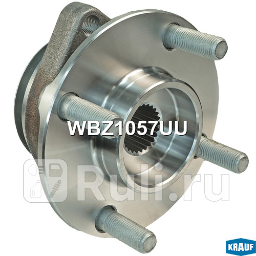 Ступица в сборе Krauf WBZ1057UU 3920₽