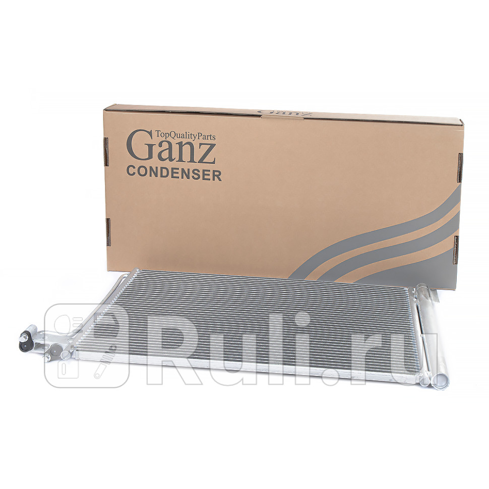 Радиатор кондиционера GANZ GIC06045 8530₽