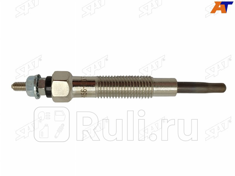 Свеча накала HYUNDAI GRACEH100 25D 93-00KIA CARNIVAL 29D 99- SAT ST-156-0017 550₽