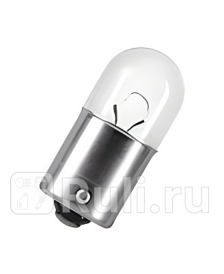 Лампа 12V 5W габариты номер указ поворотов R5W BA15s колба прямая NORD YADA 903109 40₽