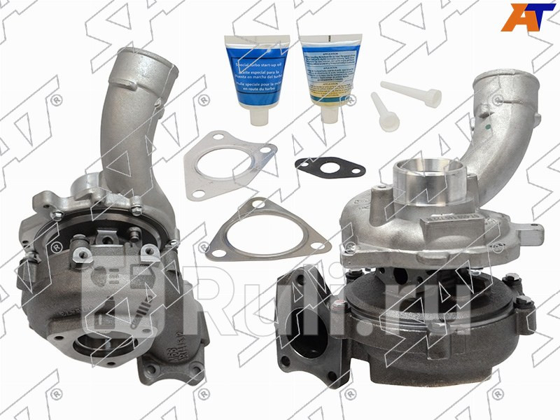 Турбина для Audi A6 C6 рестайлинг 2008-2011 SAT ST-059 145 722 R 42350₽