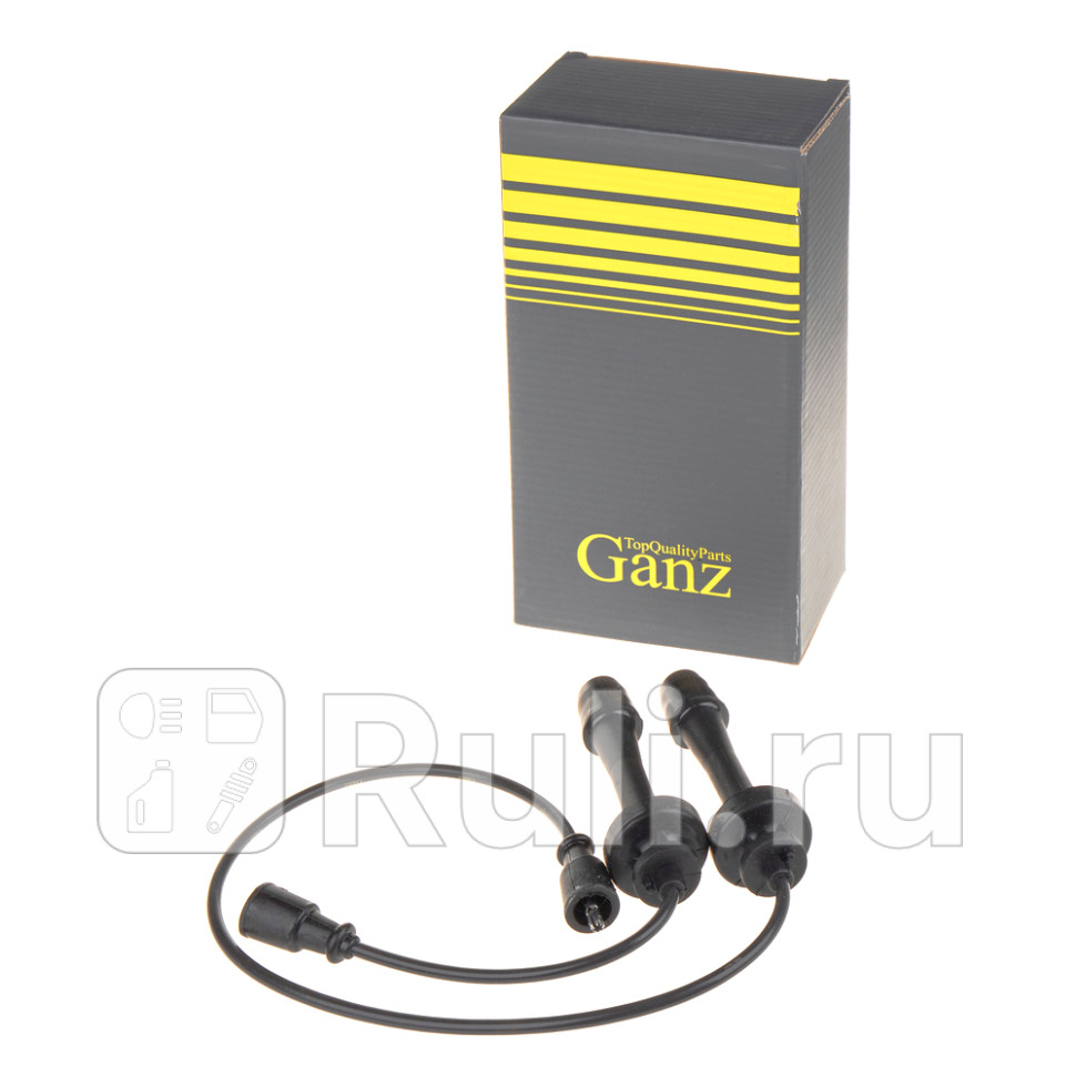 Провода высоковольтные GANZ GIP01084 1520₽