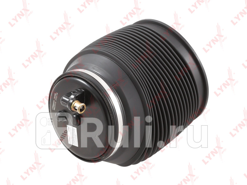 Пневмоэлемент подвески задний L G41011L LYNXAUTO G41011L 13860₽