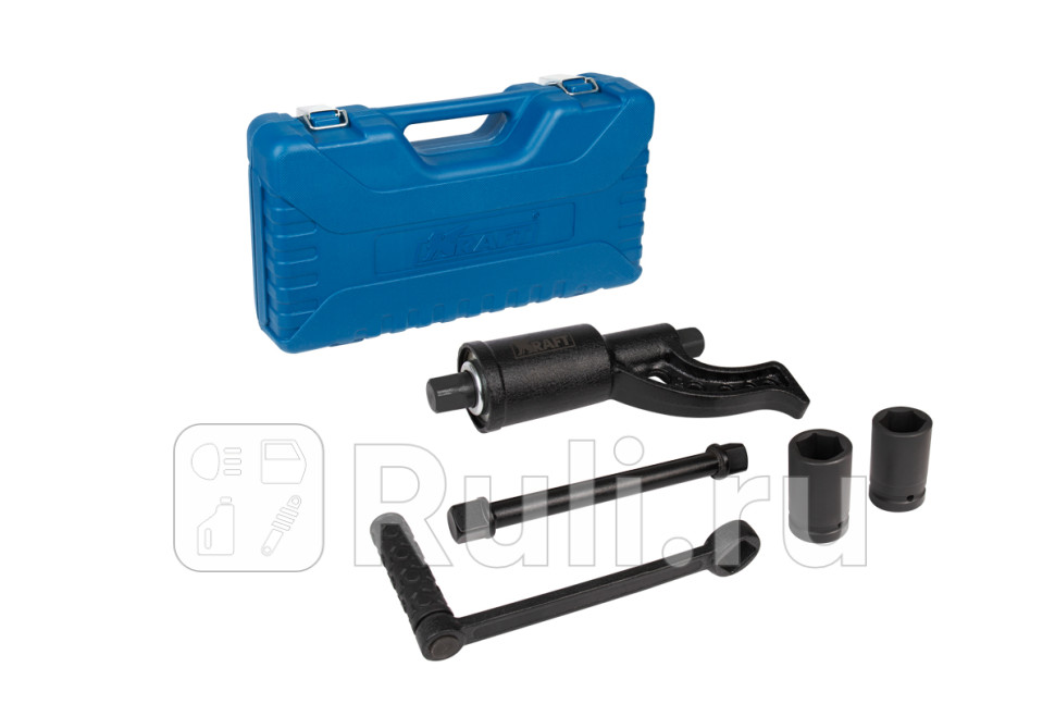 Гайковерт механический 1 KRAFT мясорубка с головками 32 33 мм KRAFT KT 705039 6990₽