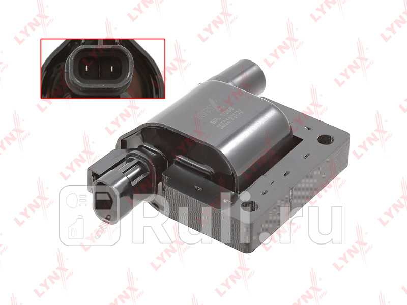 Катушка зажигания LYNXAUTO SPL1055 1470₽