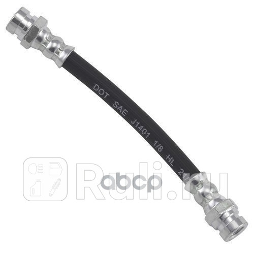 Шланг тормозной задний GUD GBH000244 420₽