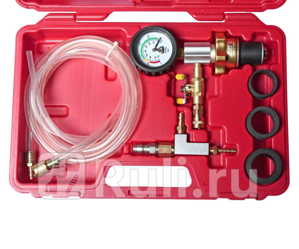 Набор для вакуумной откачки воздуха и замены жидкости в системе охлаждения в кейсе JTC 1 JTC JTC1536 10360₽