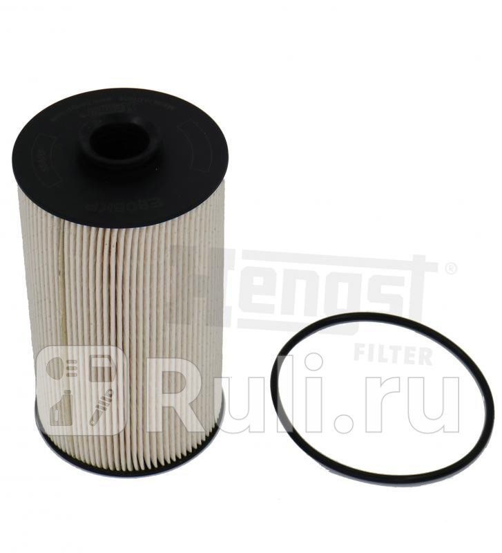 Фильтр топливный E808KP D558 FOTON JAC DONGFENG FAC F200 FAW JIEFANG 6 штуп HENGST E808KPD558 0₽