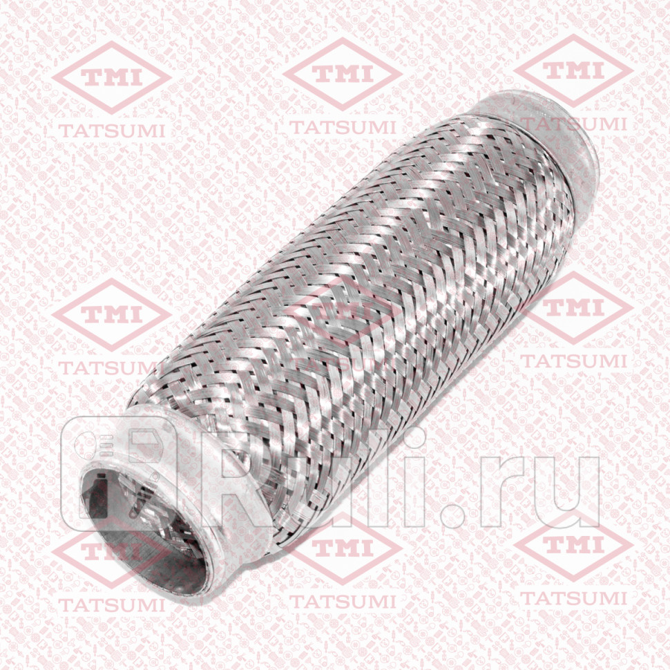 Труба гофрированная с внутренним плетением без патрубков 51X230 TATSUMI TKA1019 1250₽