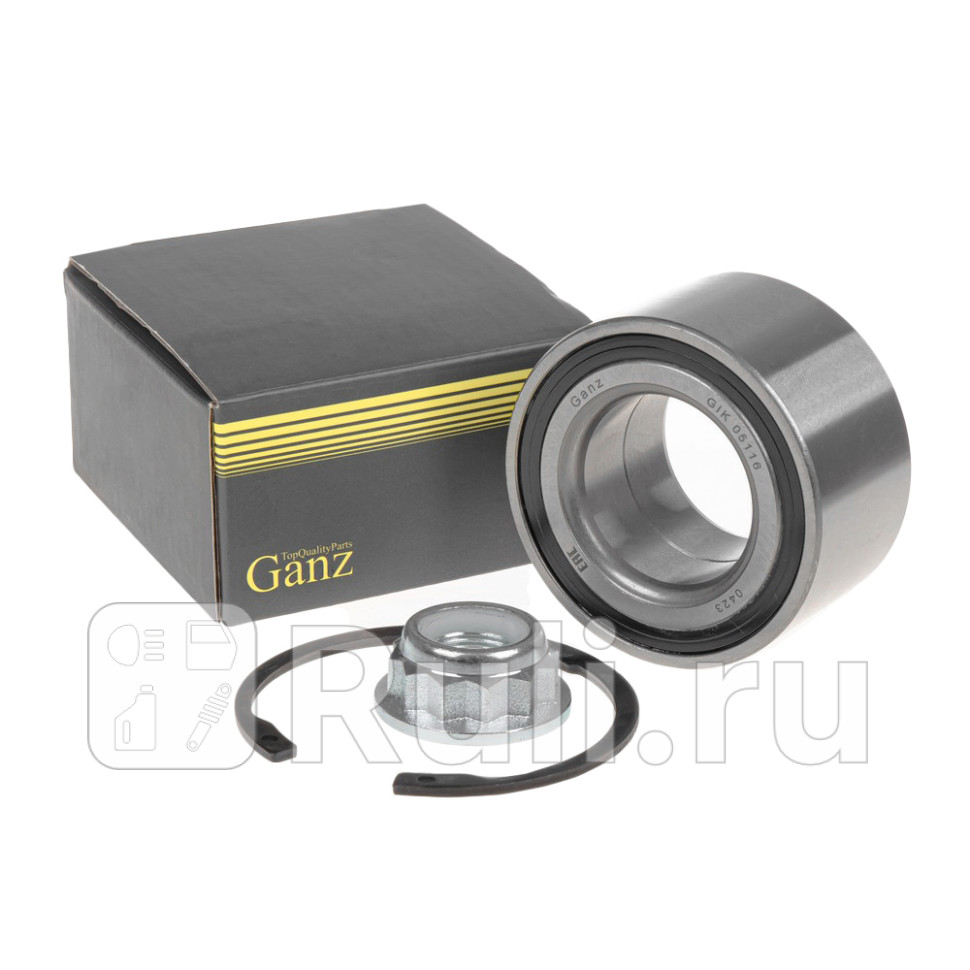 Подшипник ступицы колеса GANZ GIK05116 2210₽