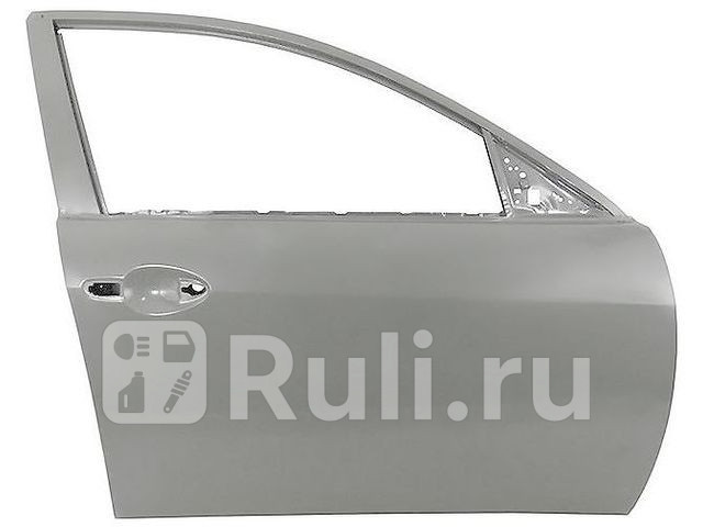 Дверь передняя правая для Mazda 6 GH 2008- Forward MZ00608-510-R 7670₽