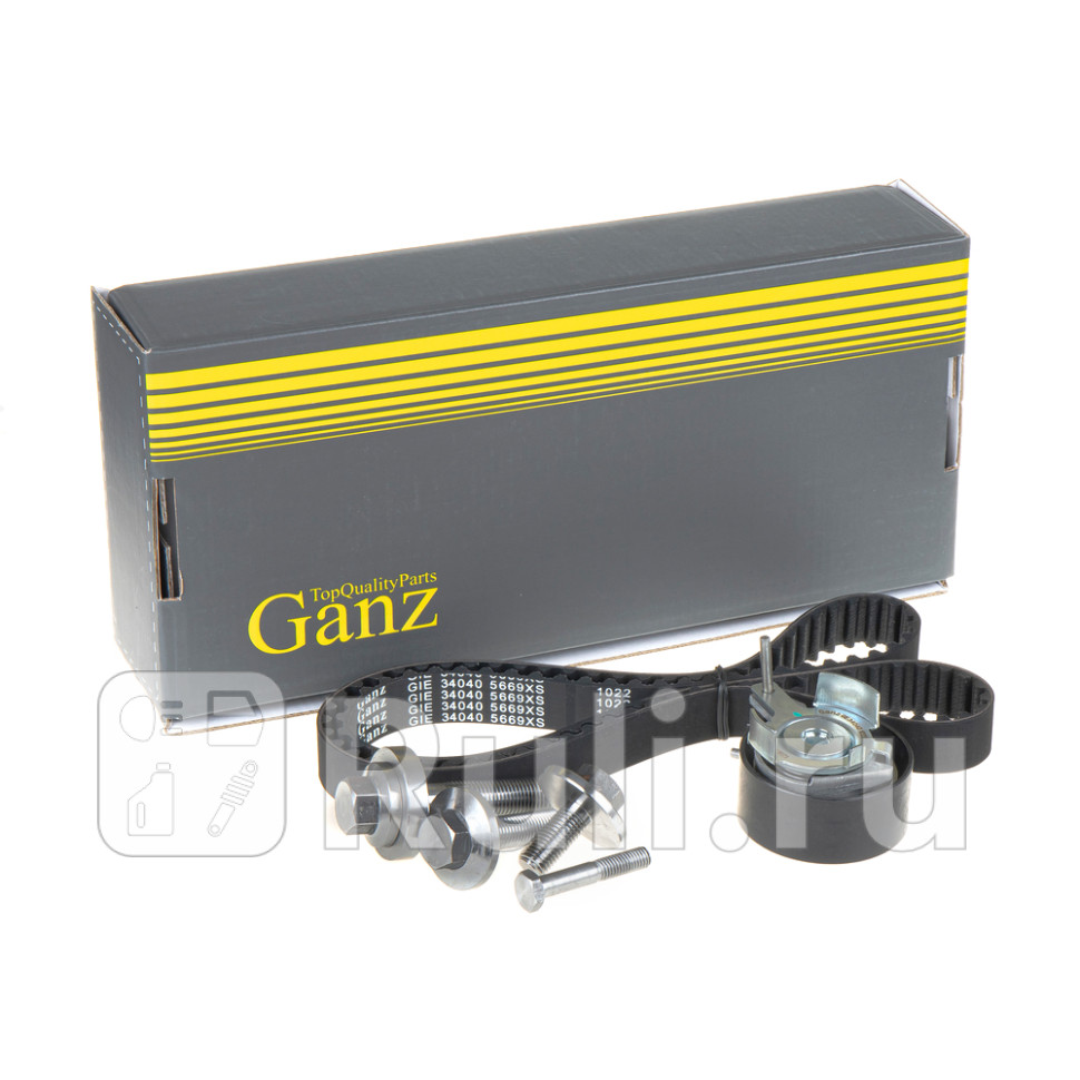 Ремкомплект ГРМ GANZ GIE34040 3730₽