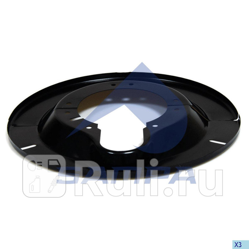 щитки пылезащитные м на 1 сторону круглбалка 420x180 Fruehauf Sampa 090007 1740₽