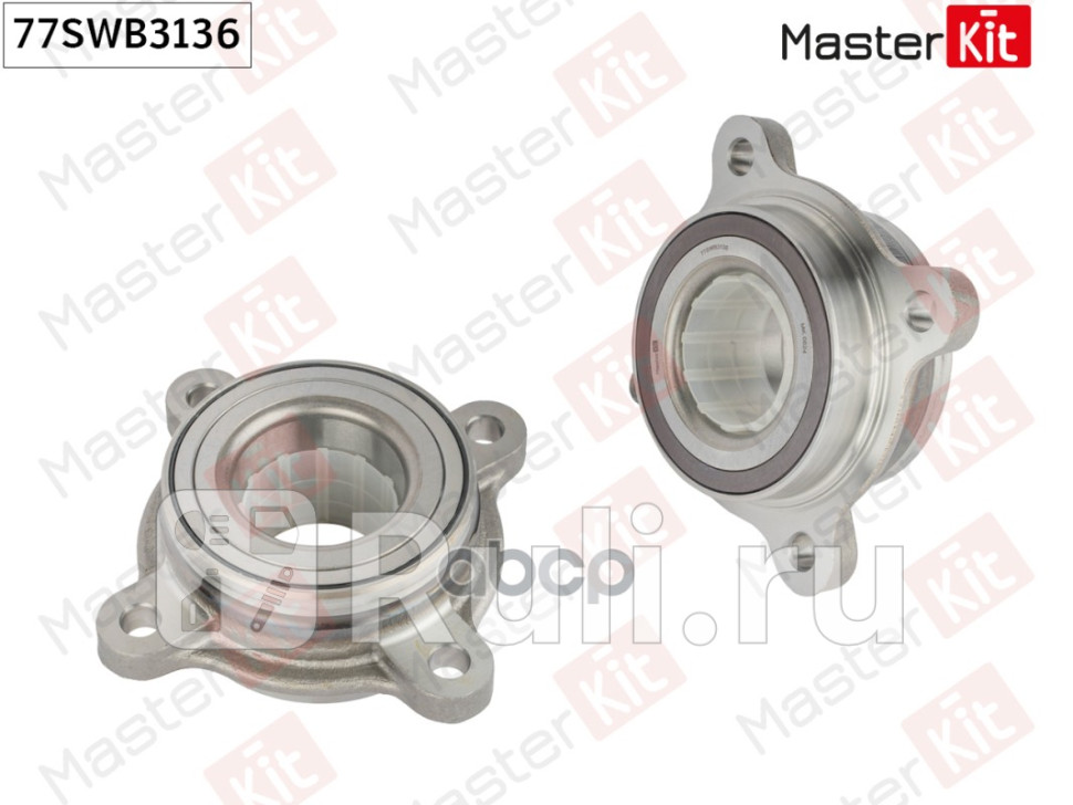 Подшипник ступTOYOTA LAND CRUISER IVSEQUOIATUNDRALEXUS LX570 07- пер MASTERKIT 77SWB3136 6340₽