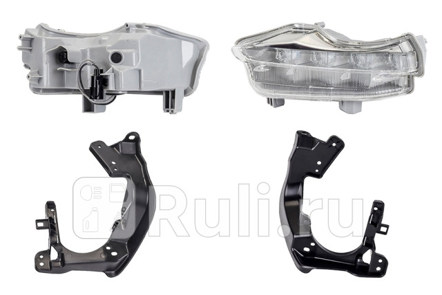 Дхо левый для Toyota Highlander 3 2014- SAILING L092011400L 2920₽