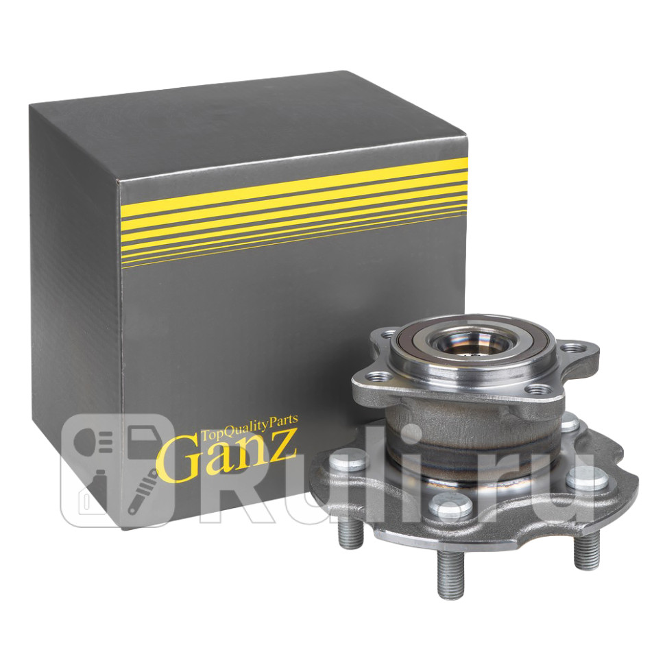 Ступица задняя в сборе LR c ABS GANZ GIM03067 6630₽