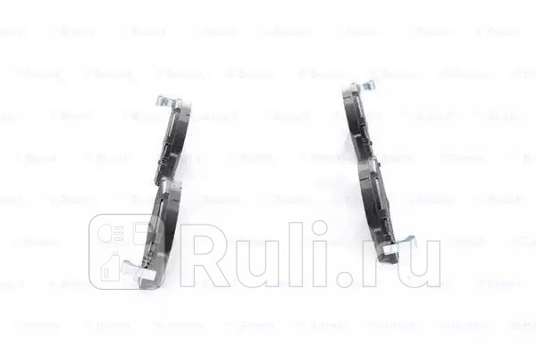 Колодки тормозные дисковые передние для Nissan X-Trail T31 2007-2011 BOSCH 0 986 494 295 3270₽