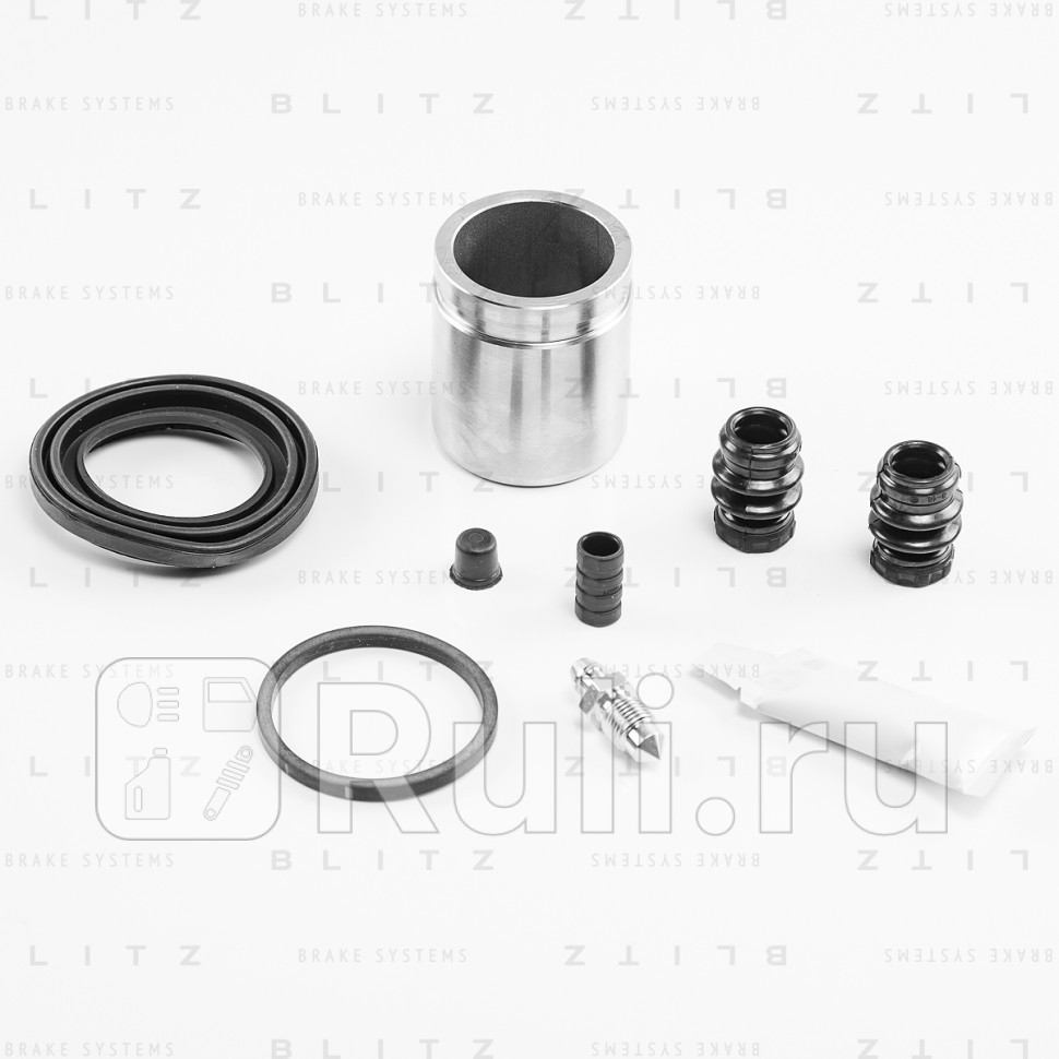 Ремкомплект тормозного суппорта с поршнем HYUNDAI SSANGYONG BLITZ BR0487 1490₽