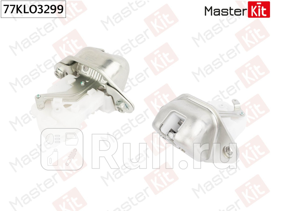 Замок багажника Subaru FORESTER S12 S13IMPREZA G12 2007 - 2018 MASTERKIT 77KLO3299 MASTERKIT 77KLO3299 4850₽