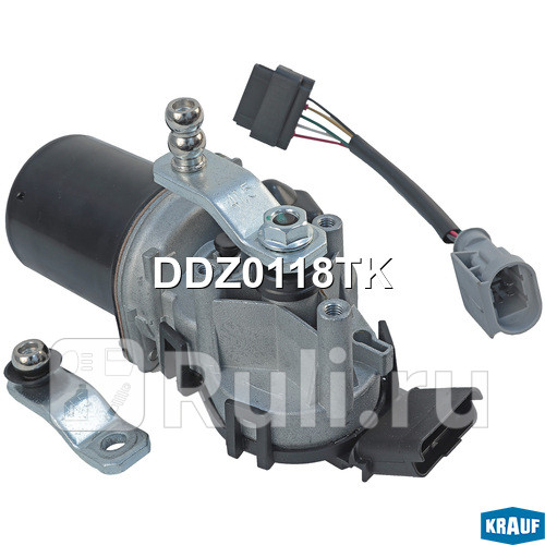 Мотор стеклоочистителя Krauf DDZ0118TK 6640₽
