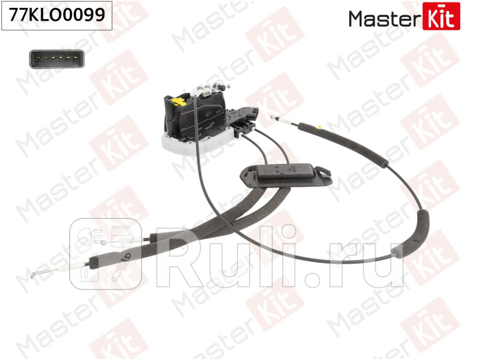 Замок двери перед лев Infiniti FXQX70 S51 2008 - 2017 MASTERKIT 77KLO0099 MASTERKIT 77KLO0099 13820₽