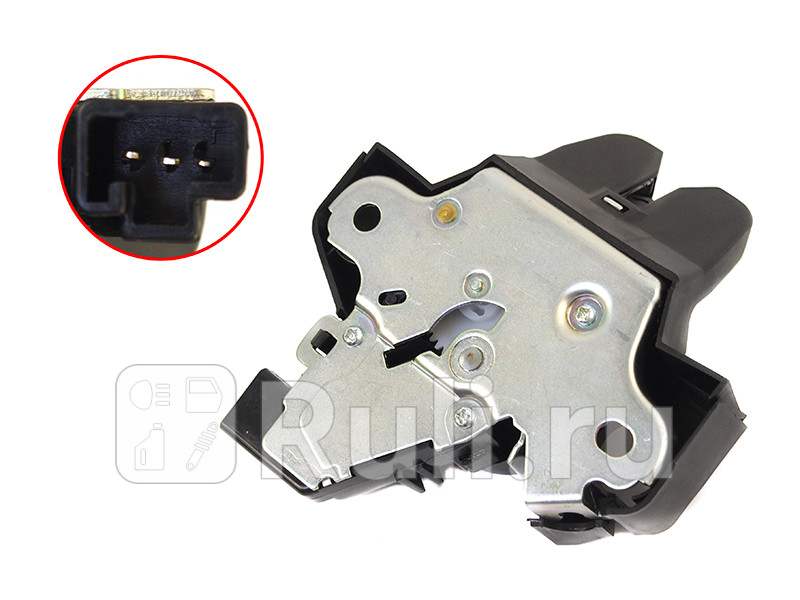 Замок крышки багажника для Toyota Corolla 180 рестайлинг 2016-2018 SAT ST-393-0009 1600₽