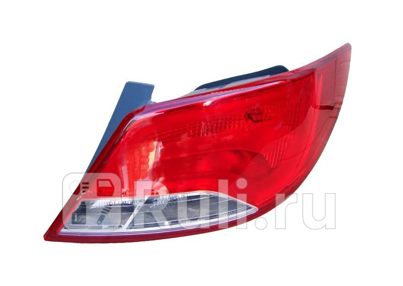 Фонарь правый задний в крыло для Hyundai Solaris 1 рестайлинг 2014-2017 Forward HNSOL15-740-R 1370₽