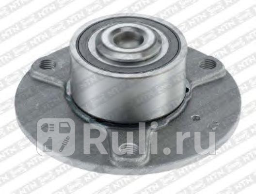 к-т подшипника ступ пер MCC Smart Fortwo 07 SNR R18703 11100₽