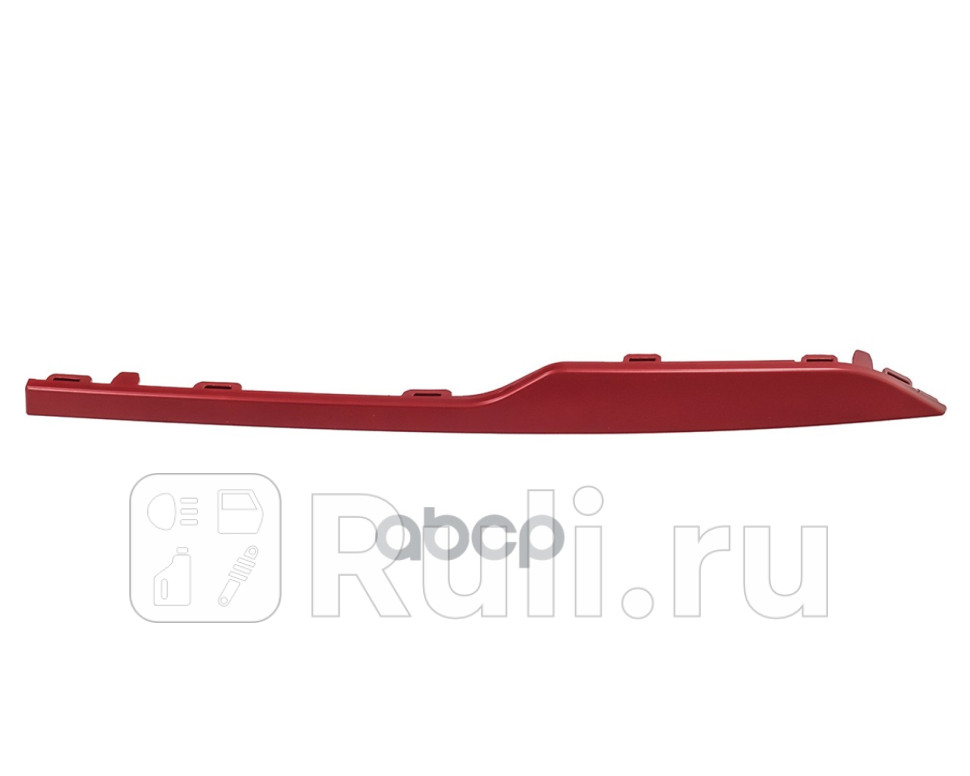 Молдинг бампера переднего левый красный tiggo 4 pro 2021- SAILING CRL40210012L 740₽