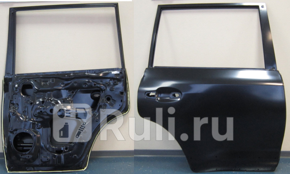 Дверь задняя левая для Toyota Land Cruiser 200 рестайлинг 2 2015- Forward TYLAN15-520-L 10660₽