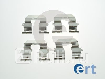 Установочный к-кт задних колодок ERT 420253 780₽