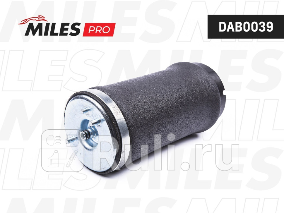 Пневмобаллон задний левый серия PRO BMW X5 E53 00-06 DAB0039 MILES DAB0039 8580₽