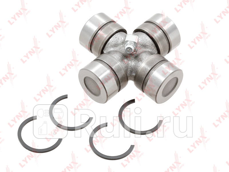 Крестовина карданного вала LYNXAUTO CP3063 1090₽