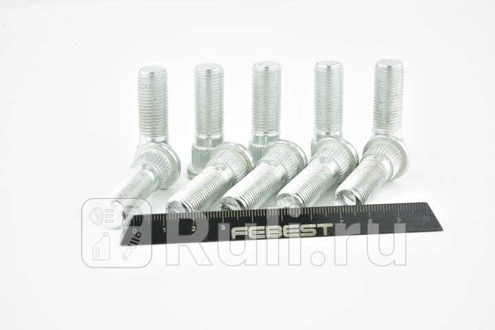 Шпилька колесная NISSAN QASHQAI J10E 200612-201312 EL FEBEST 0284-001-PCS10 160₽