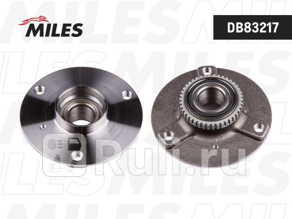 Ступица с подшипником SMART CITY-COUPEFORTWO 98- пер DB83217 MILES DB83217 1870₽