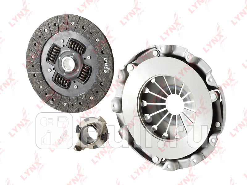 Комплект сцепления LYNXAUTO CL1649 10130₽