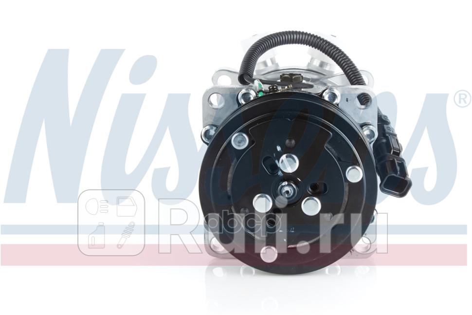 компрессор кондиционера 24V d119 8пазов MAN TGATGXTGS D0836-2876 02 NISSENS 89139 23880₽