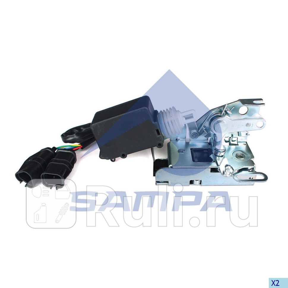 Замок двери передней левой Sampa 024255 5250₽