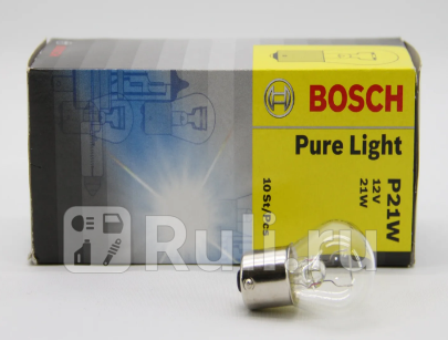 Лампа STANDARD P21W 12V 21W 1987302201 BOSCH 1987302201 60₽
