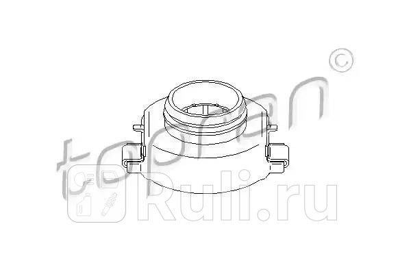 Подшипник выжимной сцепления HANS PRIES 722 070 001 2220₽