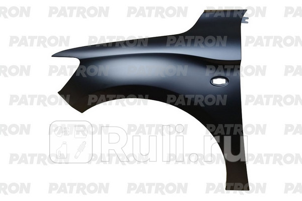 Крыло переднее левое для Citroen C-Elysee 2012-2021 PATRON P71-CT032AL 3680₽