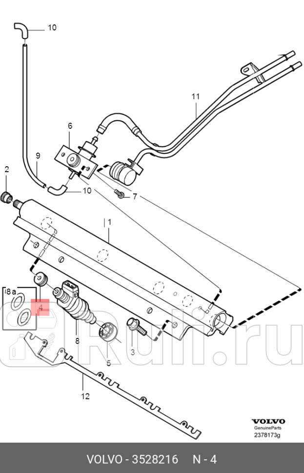 Сальник 850960C70Conv-05C70Coupe-02S40-04S70V40-04V70-00V70XC-00 VOLVO 3528216 0₽
