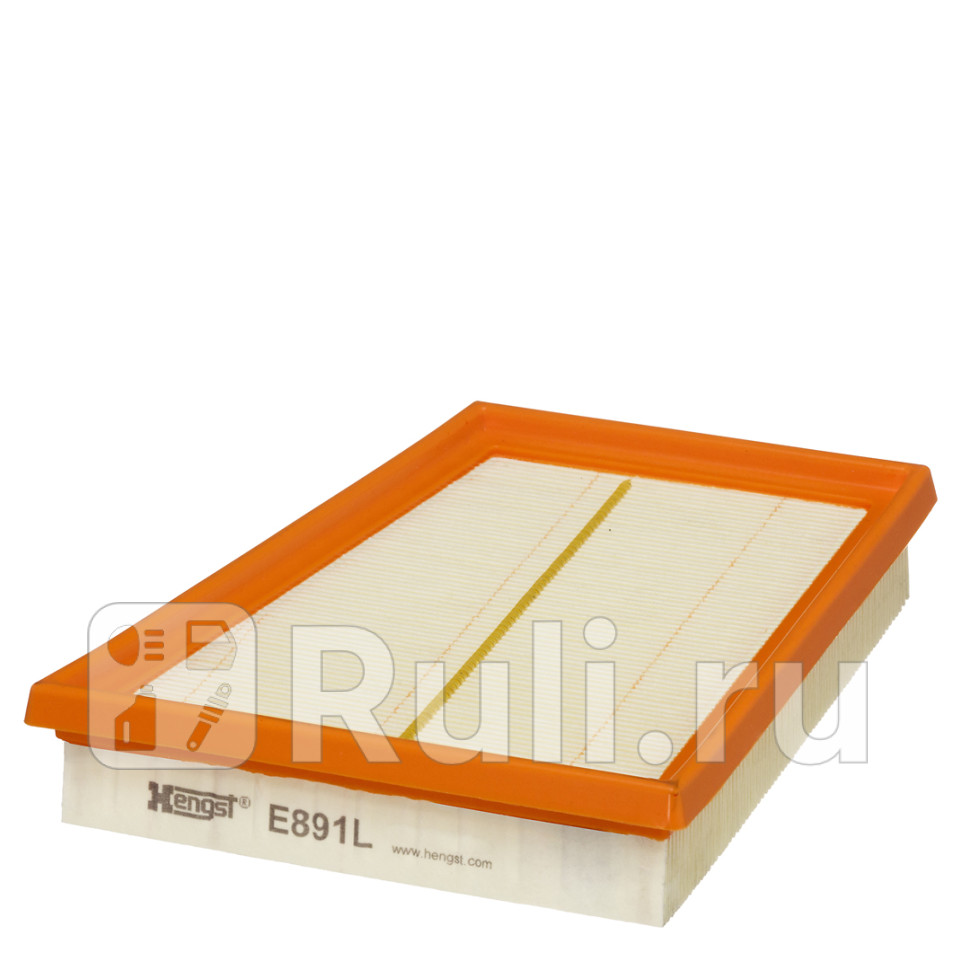 Фильтр воздушный HENGST E891L 410₽