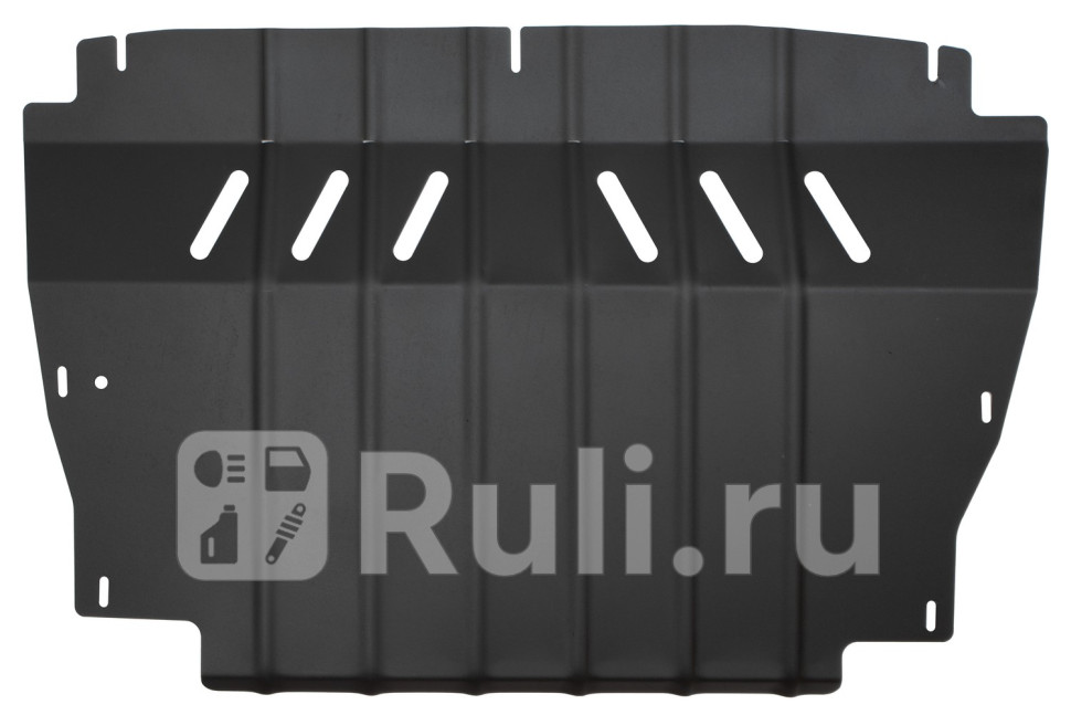 Защита картера комплект крепежа для Chery Tiggo 7 2019- NLZ NLZ6322030 NEW 4900₽